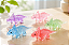 Dino Squishy Gel Sensorial com Glitter - Imagem 3