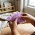 Dino Squishy Gel Sensorial com Glitter - Imagem 5