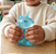 Squishy Gel Unicórnio com Glitter - Imagem 2