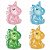 Squishy Gel Unicórnio com Glitter - Imagem 1