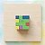 Borracha Cubo Tetris BRW - Imagem 3