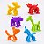 Ventosas Animais - Imagem 1