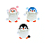 Squishy Pinguim - Imagem 1