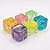 Squishy Ice Cube com Glitter - Imagem 1
