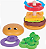 Merco Burger – Hambúrguer de Encaixar e Empilhar - Imagem 5