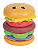 Merco Burger – Hambúrguer de Encaixar e Empilhar - Imagem 1