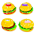 Hambúrguer Squishy Desmontável - Imagem 4