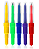Kit 5 Canetas Hidrográficas com Efeito de Sopro - Imagem 3
