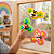 Trio de Spinners com Ventosa – Abelha, Joaninha e Borboleta - Imagem 2
