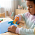 Tesoura Plástica Infantil Nhac – TRIS - Imagem 4