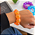 Pulseira Sensorial de Gel com Glitter - Imagem 3