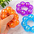 Pulseira Sensorial de Gel com Glitter - Imagem 2