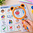 Lupa Infantil Ursinho 3x – Tokyo Colors - Imagem 1
