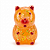 Capivara Squish com Glitter – Sensorial de Apertar - Imagem 1