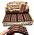 Squishy Barra de Chocolate Slow Rising – Sensorial e Perfumado - Imagem 2