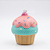 Squishy Cupcake Jumbo Perfumado - Imagem 1