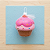 Squishy Cupcake Jumbo Perfumado - Imagem 4