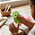 Squishy Picolé Gigante com Glitter – 14 cm - Imagem 2