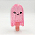 Squishy Picolé Gigante com Glitter – 14 cm - Imagem 3