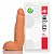 PROTESE J.HOLMES 27X2,5CM COM ESCROTO - BEGE ADAO29 - Imagem 1