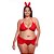 FANTASIA PLUS SIZE DIABINHA MIL TOQUES - Imagem 1