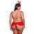 FANTASIA PLUS SIZE DIABINHA MIL TOQUES - Imagem 2