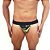 CUECA JOCK PRETO FLUORESCENTE ELASTICO PRETO SD CLOTHING - Imagem 1