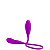 VIBRADOR DUPLO FLEXÍVEL COM 7 MODOS DE VIBRAÇÃO SNAKY VIBE - PRETTY LOVE - Imagem 3