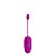 VIBRADOR CAPSULA RECARREGAVEL C/ CONTROLE VIA APP LOVE NYMPH - Imagem 2