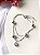 Pulseira Bolinha Folheada a Prata 925 - Imagem 1
