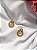 Brinco Folheado a Ouro 18K - Imagem 1