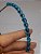 Tiara de Correntaria Azul - Imagem 1