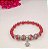 Conjunto Orixá Iansã (Colar + Brinco + Pulseira) Umbanda e Candomblé - Imagem 3