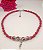 Conjunto Orixá Iansã (Colar + Brinco + Pulseira) Umbanda e Candomblé - Imagem 2