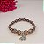 Conjunto Orixá Xango (Colar + Brinco + Pulseira) Umbanda e Candomblé - Imagem 3