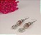 Conjunto Orixá Xango (Colar + Brinco + Pulseira) Umbanda e Candomblé - Imagem 4