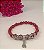 Conjunto Orixá Xango Modelo 2 (Colar + Brinco + Pulseira) Umbanda e Candomblé - Imagem 3