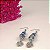 Conjunto Nossa Senhora Aparecida (Colar + Brinco + Pulseira) - Imagem 4