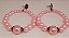 Maxi Brinco Rosa Encanto - Imagem 2