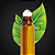 Frasco de vidro âmbar roll-on - 10ml - Imagem 2
