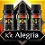 Kit Alegria - 3x OEs Delphiké (Tangerina - Limão - Capim Limão) - Imagem 1