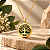 Colar Difusor - Pingente 20mm - Árvore da Vida - Dourado - Aço Inox - Imagem 1