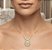 Colar Medalha Espírito Santo Radiante com Zircônias – Banhado a Ouro 18k - Imagem 3