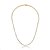 Colar Riviera Zircônias 40cm – Banhado a Ouro 18k - Imagem 1