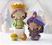 Bonecos Mini Presépio Natal Amigurumi - Conjunto 2 - Imagem 2