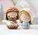 Bonecos Mini Presépio Natal Amigurumi - Conjunto 1 - Imagem 1