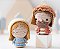 Bonecos Mini Presépio Natal Amigurumi - Conjunto 1 - Imagem 2