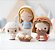 Presépio Natal Completo Bonecos Amigurumi - Imagem 3