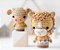 Bonecos Mini Presépio Natal Amigurumi - Conjunto 3 - Imagem 3