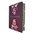 Bíblia NVT Letra Grande Soft Touch Indian Flowers Vinho - Imagem 1